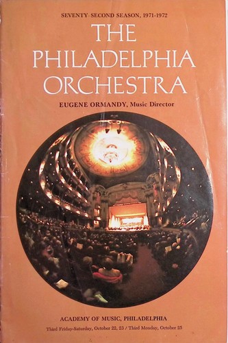Philadelphia orchestra 1971 - orchestra,