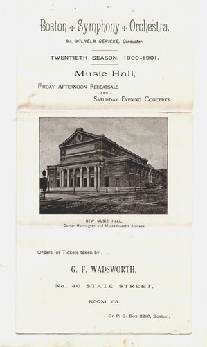 Boston symphony orchestra - symphony,