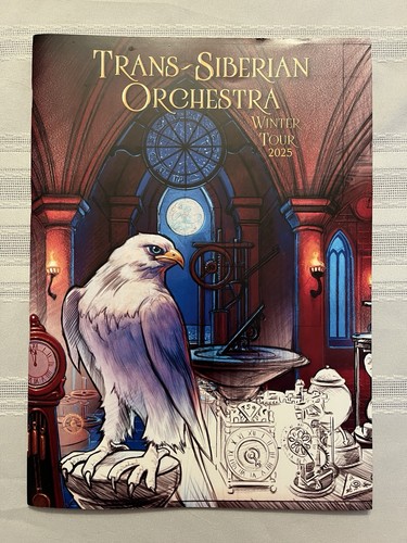 Trans siberian orchestra 2025 - trans-siberian,