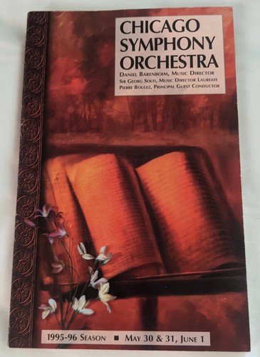 Chicago symphony orchestra - chicago,