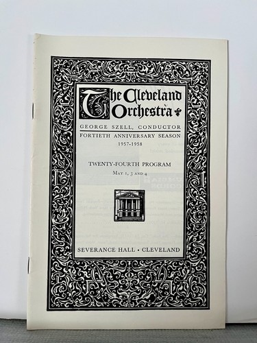 The cleveland orchestra - cleveland,