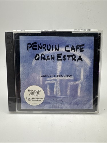 Penguin cafe orchestra - cafe, concert