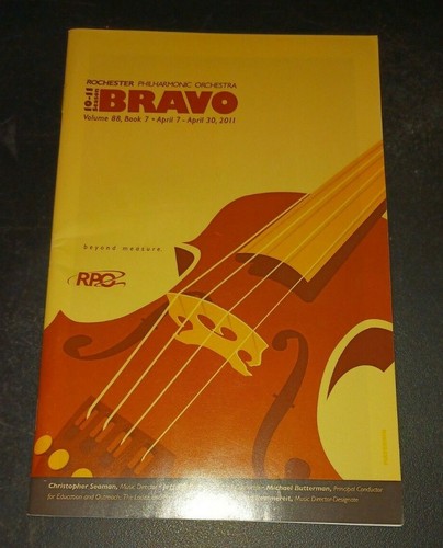 Rochester philharmonic - rochester,