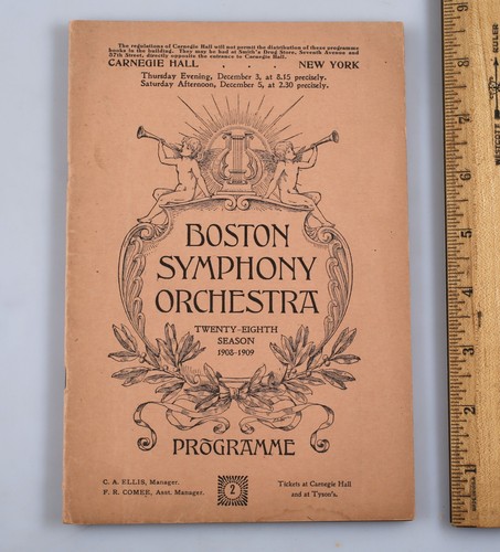 Vintage 1908 boston - 1908,