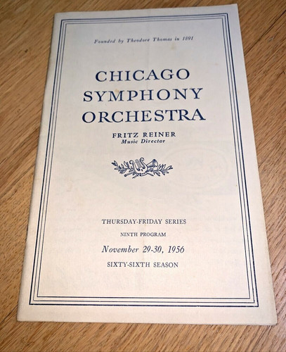 Chicago symphony orchestra - chicago,
