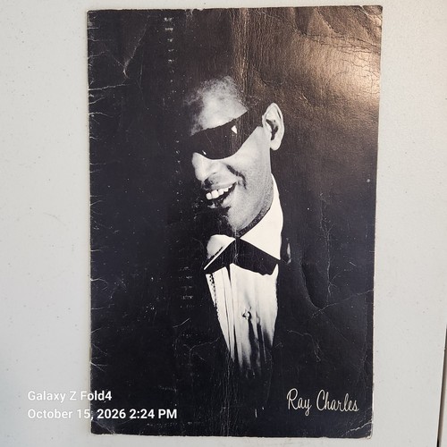 Vintage 1960s ray charles - ray,