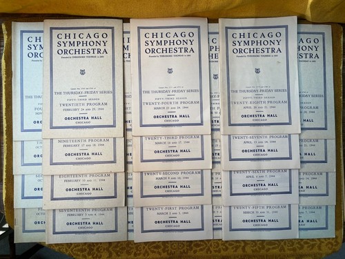 Chicago symphony orchestra - symphony,