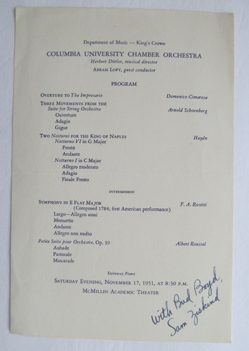 Columbia university chamber - columbia,