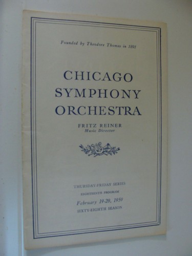Chicago symphony orchestra - symphony,