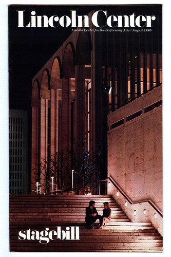 Vintage 1980 lincoln center - 1980,