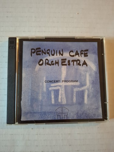 Concert program penguin - by,