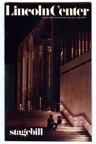 Vintage 1981 lincoln center - lincoln,