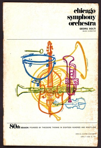 Chicago symphony orchestra - chicago,