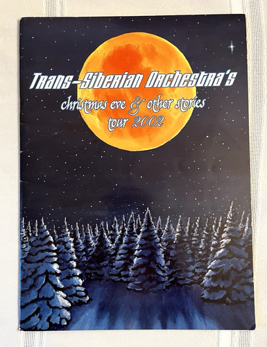 Trans siberian orchestra 2002 - orchestra,