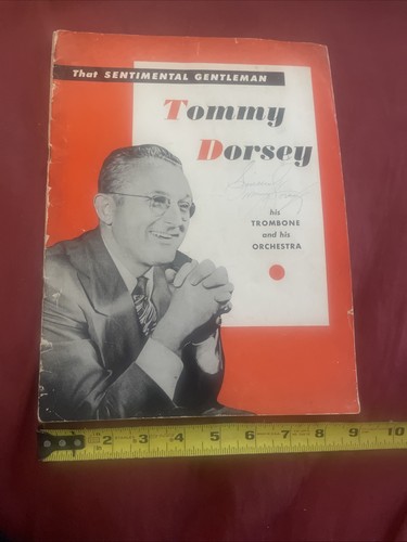 Tommy dorsey 1940 s - tommy, 1940’s-50’s
