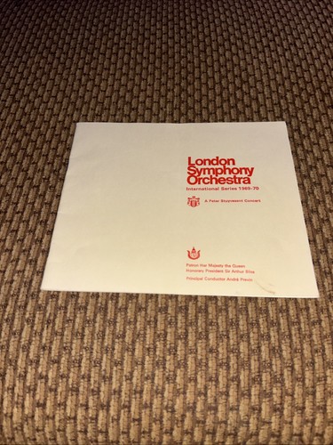 London symphony orchestra - symphony,