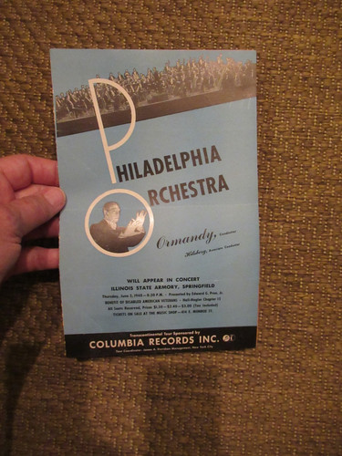 June 1948 program - program, philadelphia