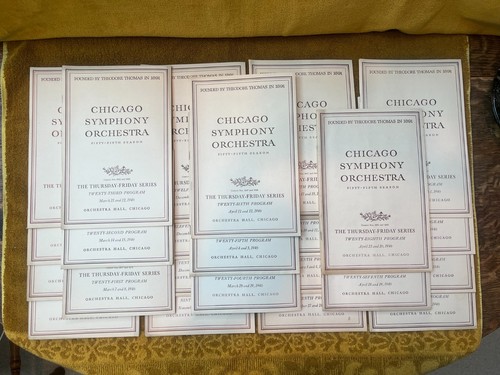 Chicago symphony orchestra - symphony,