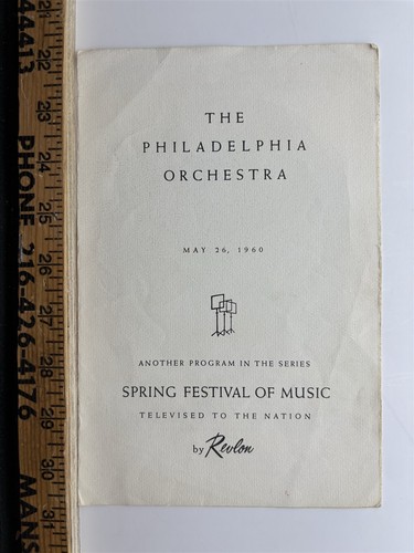 1960 philadelphia orchestra - 1960,