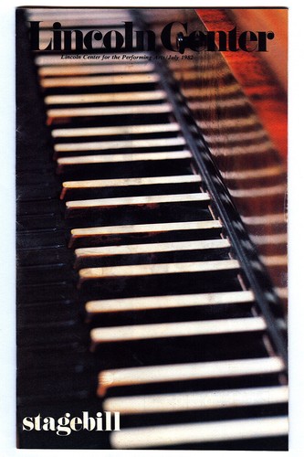 Vintage 1982 lincoln center - 1982,