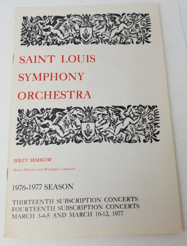 Louis symphony orchestra - louis,