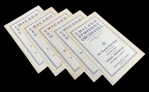 Chicago symphony orchestra - chicago,