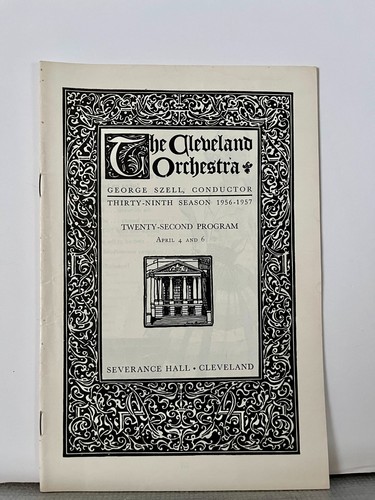 The cleveland orchestra - the,