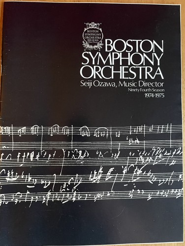 Boston symphony orchestra - symphony,