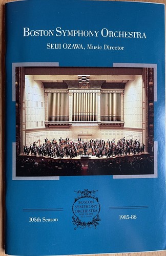 Boston symphony orchestra - symphony,