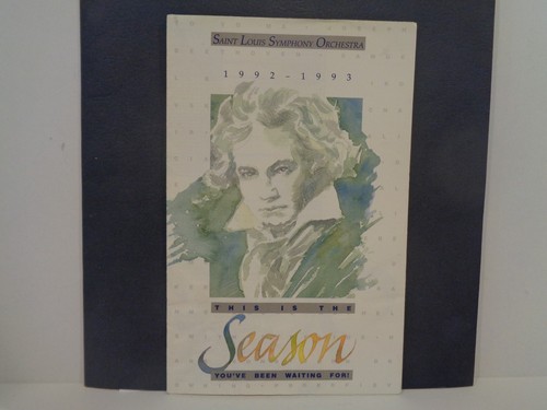 Louis symphony orchestra - st.,