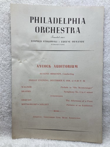 1938 philadelphia orchestra - 1938,