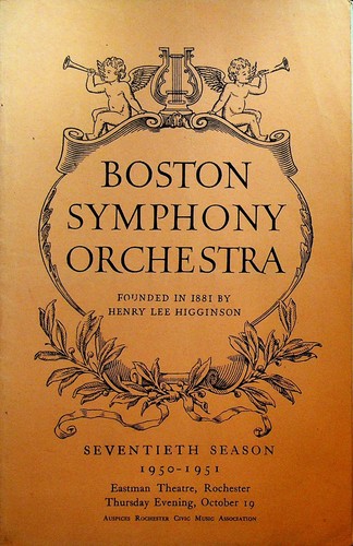 Boston symphony orchestra - symphony,