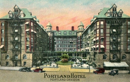 1916 portland hotel - c.1916,