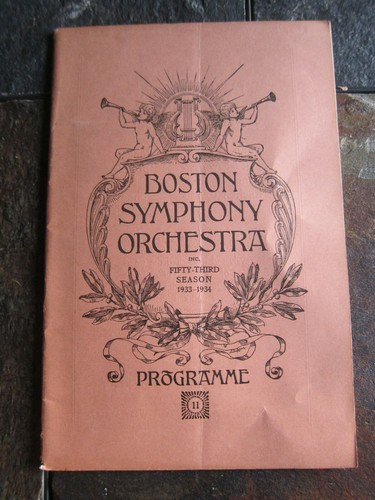 1933 1934 boston symphony - 1934,