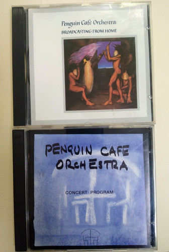 Penguin cafe orchestra cds - cafe,