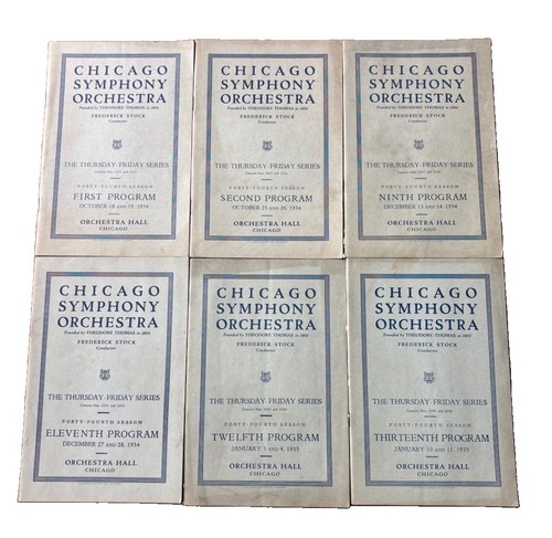 Chicago symphony orchestra - chicago,